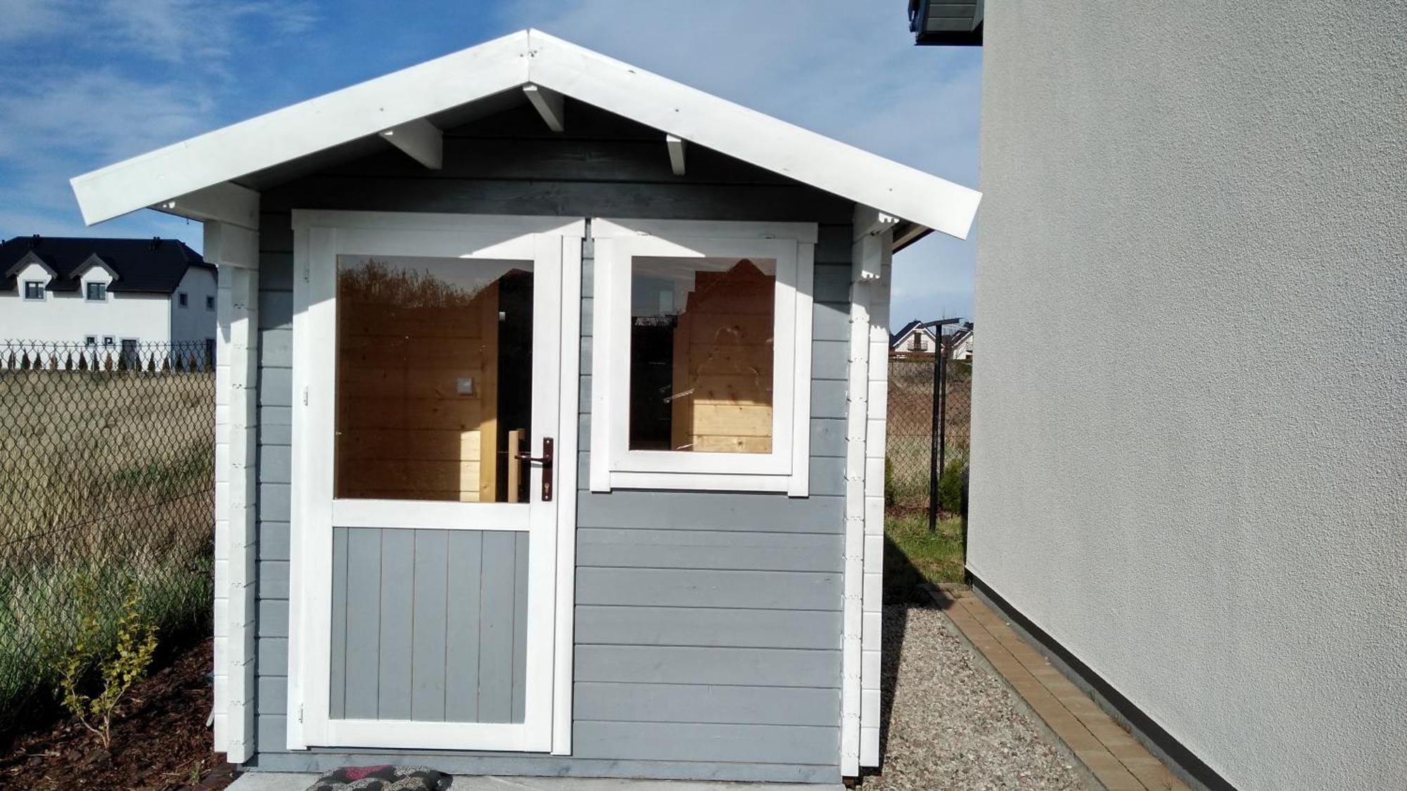 Domki Osada Kalinowa Leba Nowecin Sauna Exterior foto